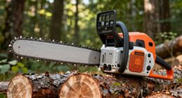 top log milling chainsaws