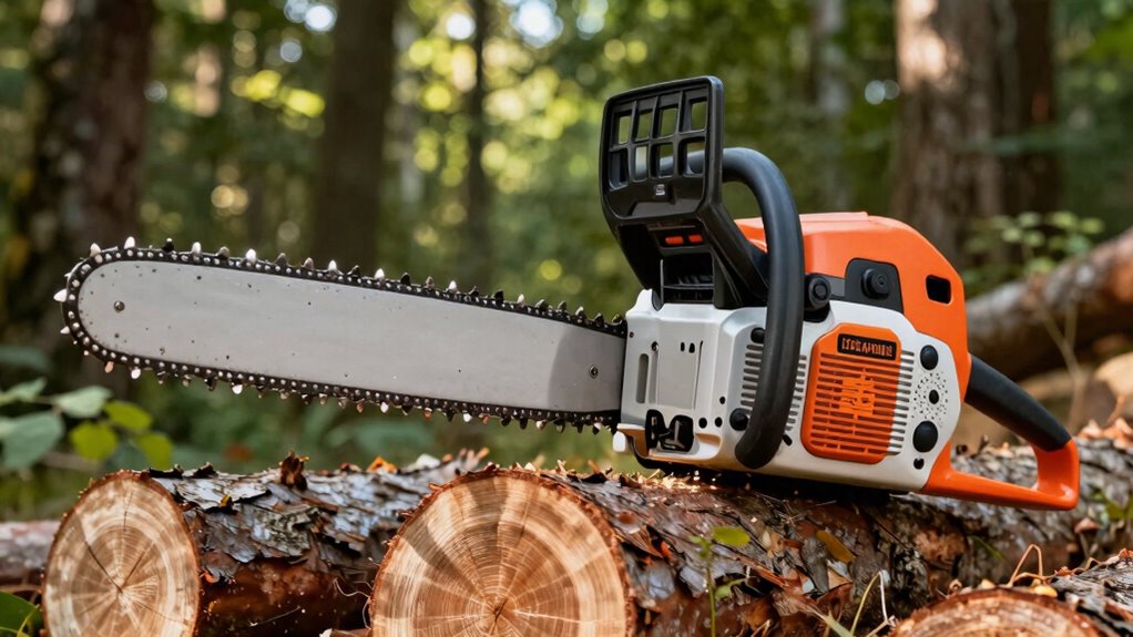 top log milling chainsaws