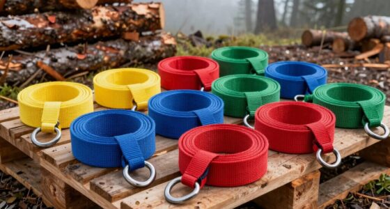 top log sling sets