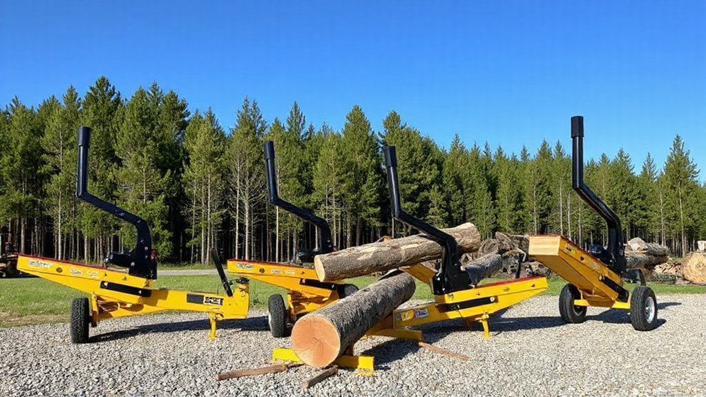top log splitter picks