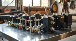 top log splitter power packs