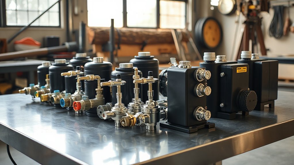 top log splitter power packs