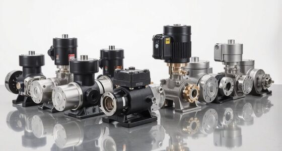 top log splitter pumps