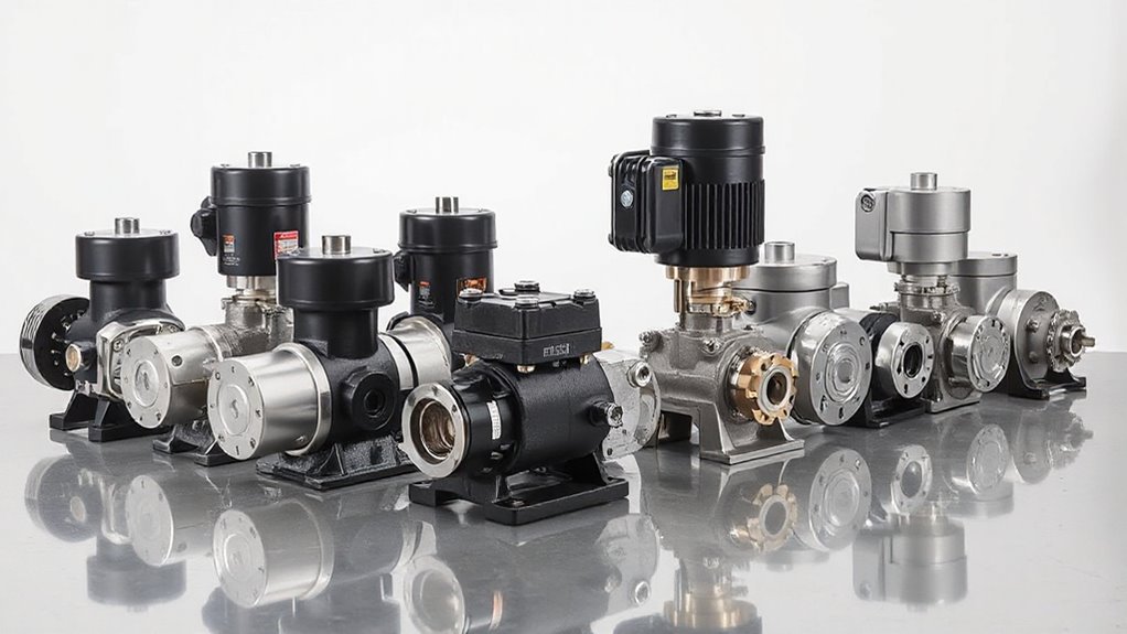 top log splitter pumps