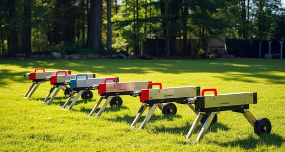 top low maintenance log splitters