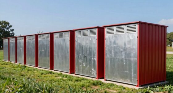 top metal firewood sheds