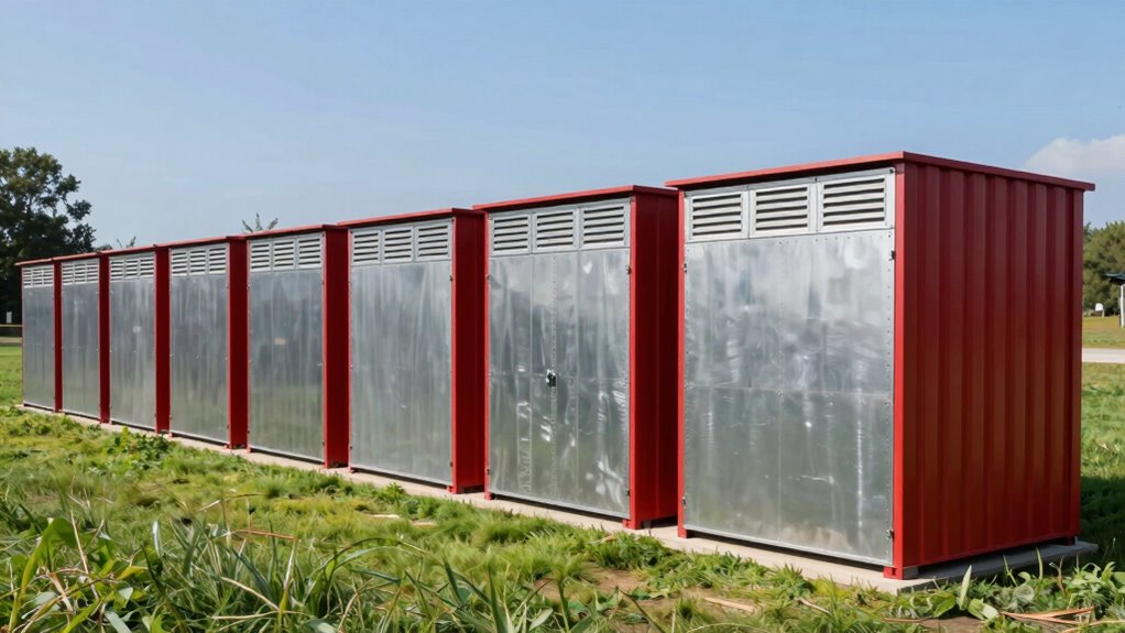 top metal firewood sheds