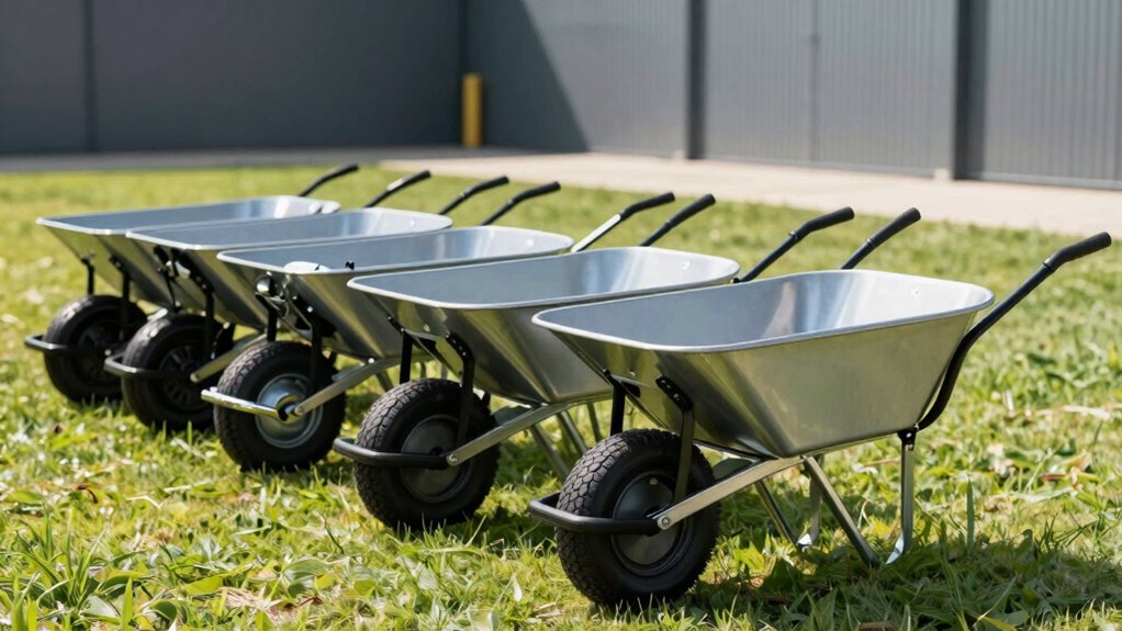 top motorized wheelbarrows 2026