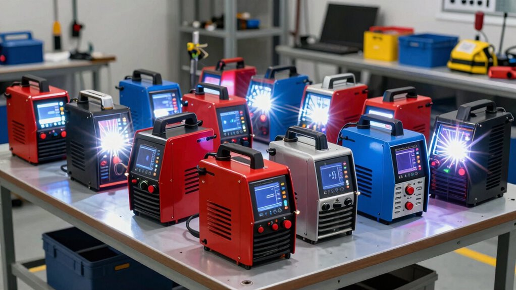 top multiprocess welding machines