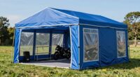 top portable garage tents