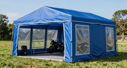 top portable garage tents