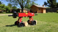 top portable log splitters
