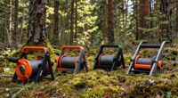 top portable logging winches