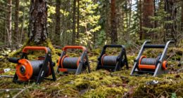 top portable logging winches