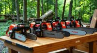 top professional gas chainsaws