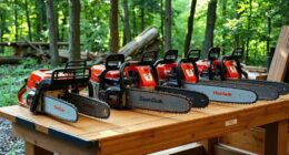 top professional gas chainsaws