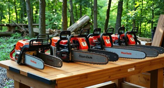 top professional gas chainsaws