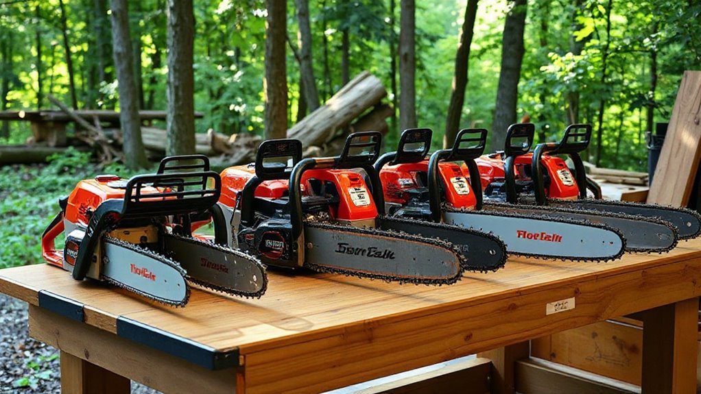 top professional gas chainsaws