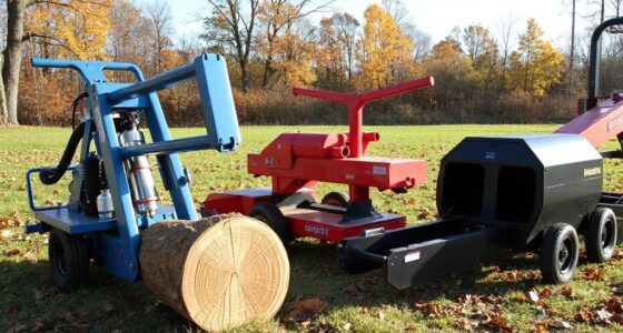 top pto log splitters