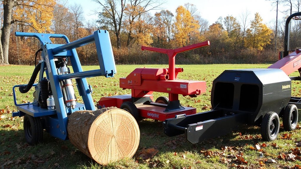 top pto log splitters