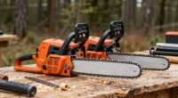 top rear handle chainsaws