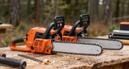 top rear handle chainsaws