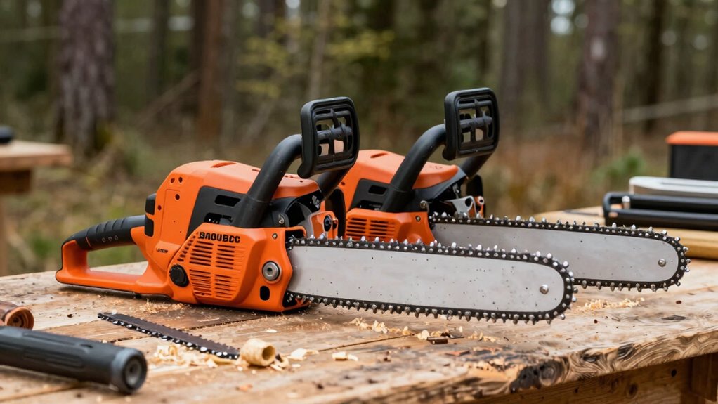 top rear handle chainsaws
