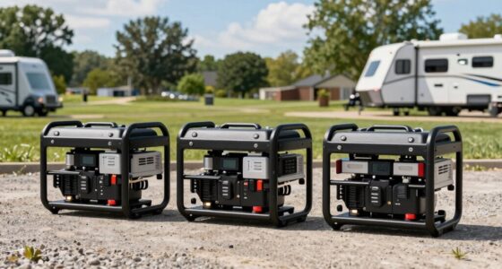 top rv dual fuel generators