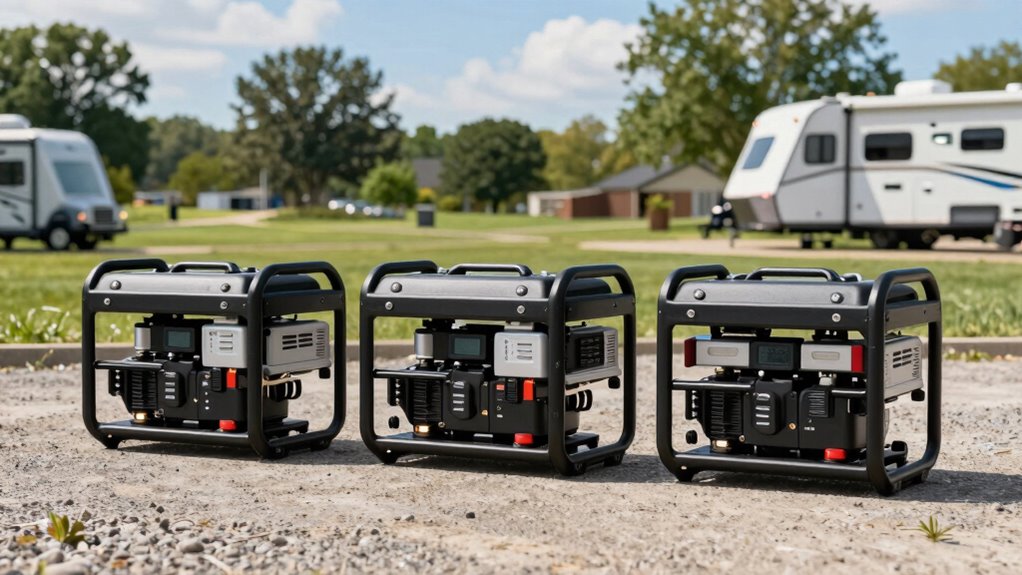 top rv dual fuel generators