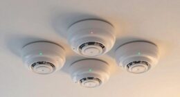 top smoke and heat detectors