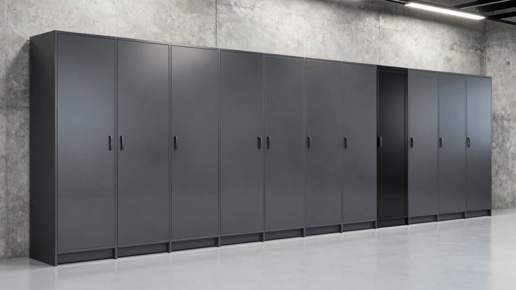 top steel garage cabinets