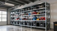 top steel garage shelving