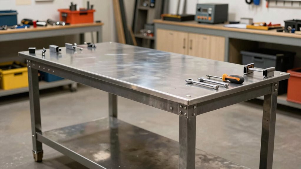 top steel workbenches 2026