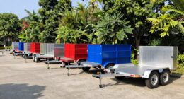 top tandem axle utv trailers