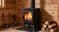 top tiny cabin wood stoves