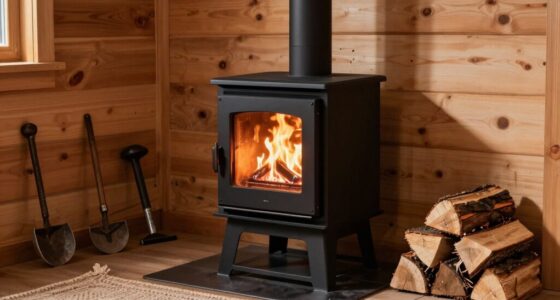 top tiny cabin wood stoves