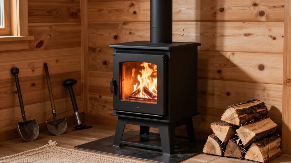 top tiny cabin wood stoves