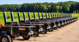 top towable gas log splitters