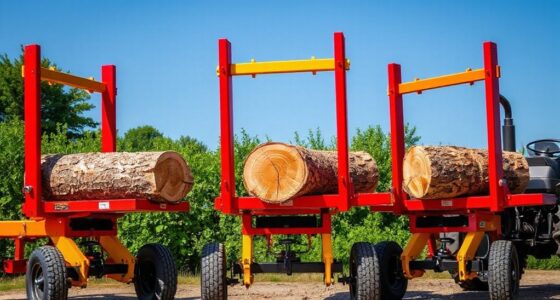 top tractor log splitters