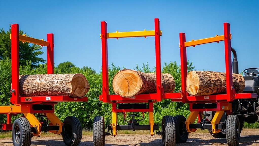 top tractor log splitters