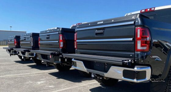 top truck bed toolbox crossovers