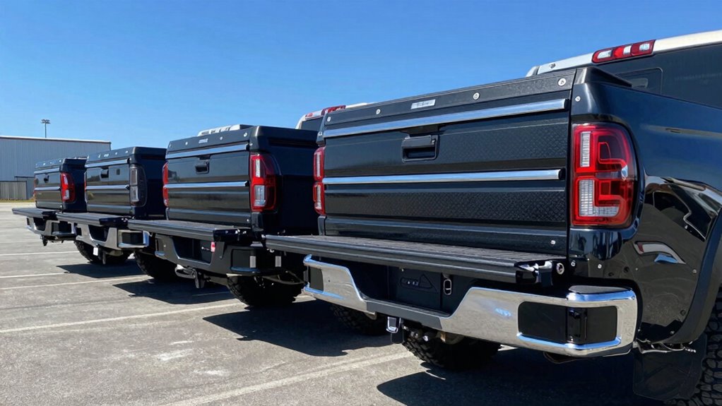 top truck bed toolbox crossovers