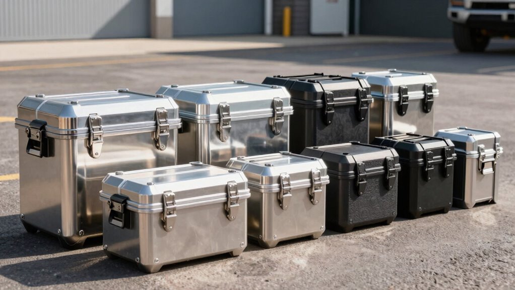 top underbody truck storage