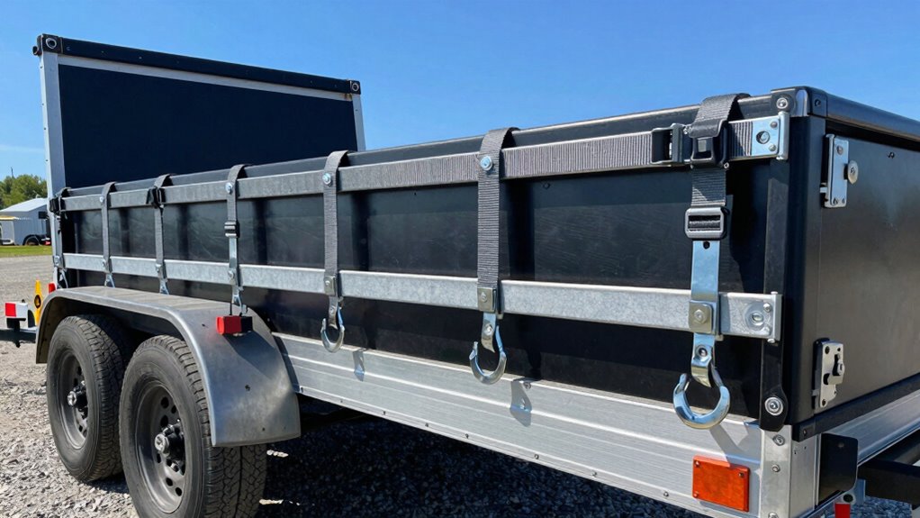 top utility trailer tie downs