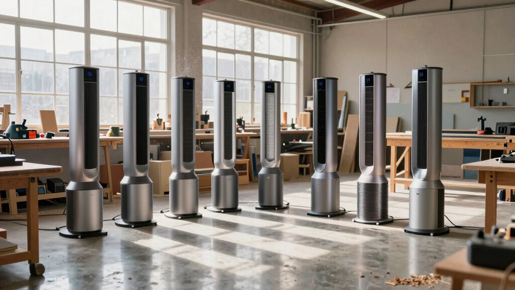 top workshop dust purifiers