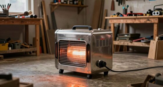 top workshop propane heaters
