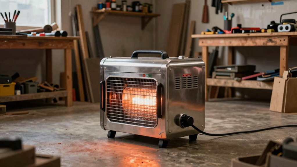 top workshop propane heaters
