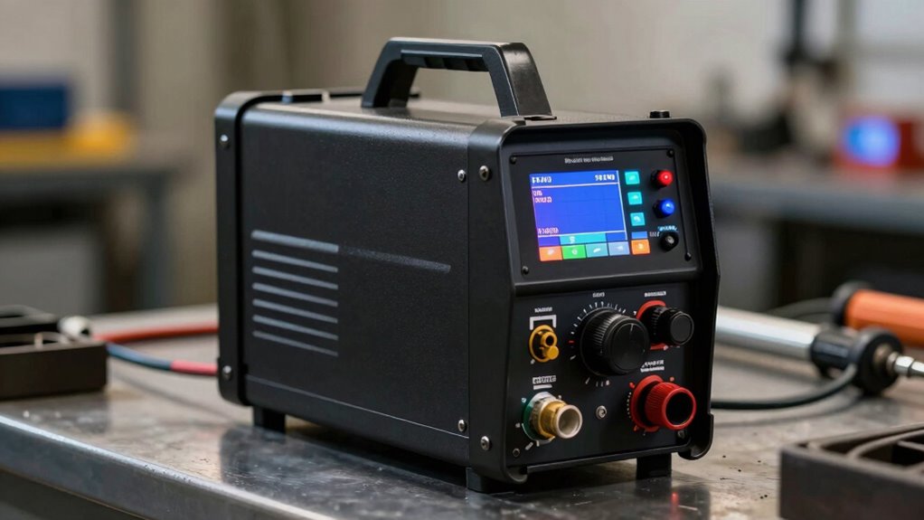 versatile user friendly welding options