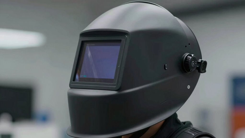 welding helmet safety features