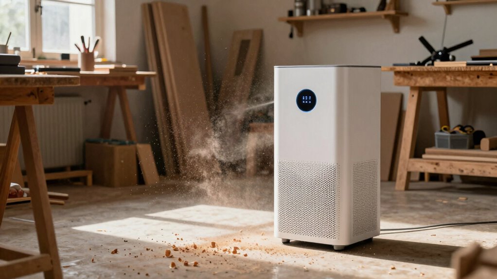 workshop dust air purifier factors